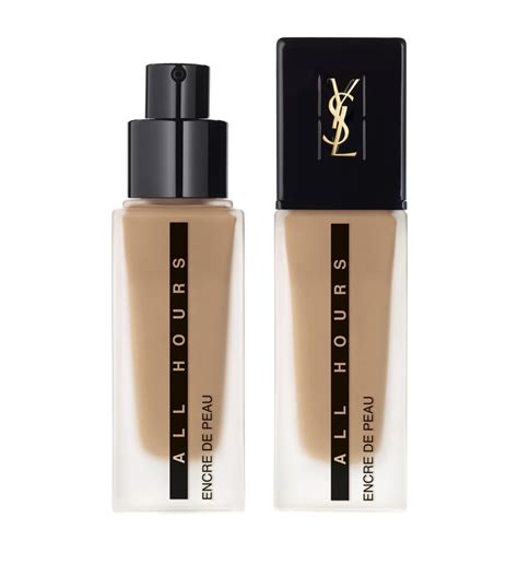 ysl all hours fondotinta|ysl longwear foundation.